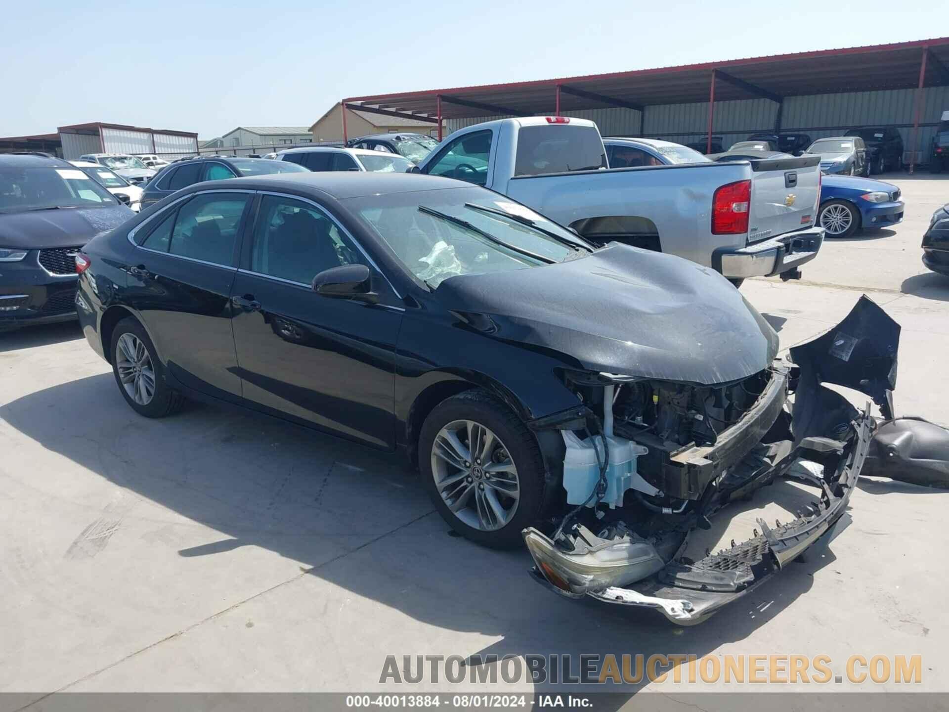 4T1BF1FK6GU999289 TOYOTA CAMRY 2016