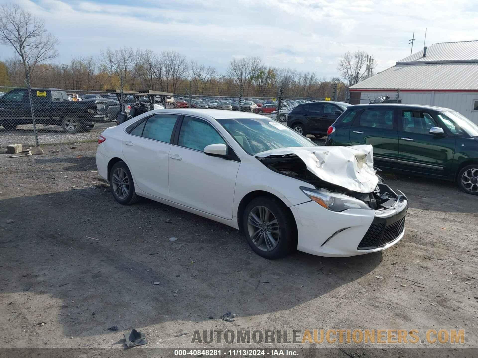 4T1BF1FK6H4685045 TOYOTA CAMRY 2017