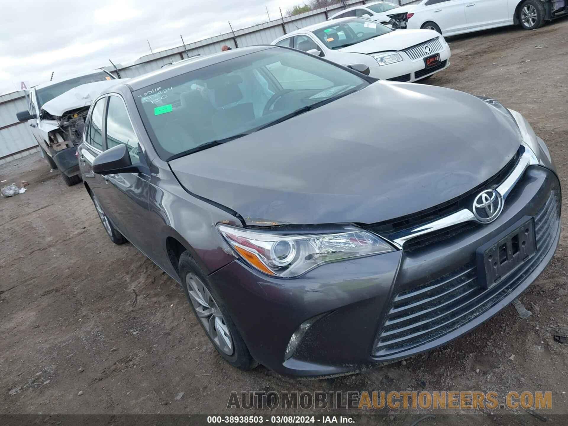 4T1BF1FK6HU267486 TOYOTA CAMRY 2017