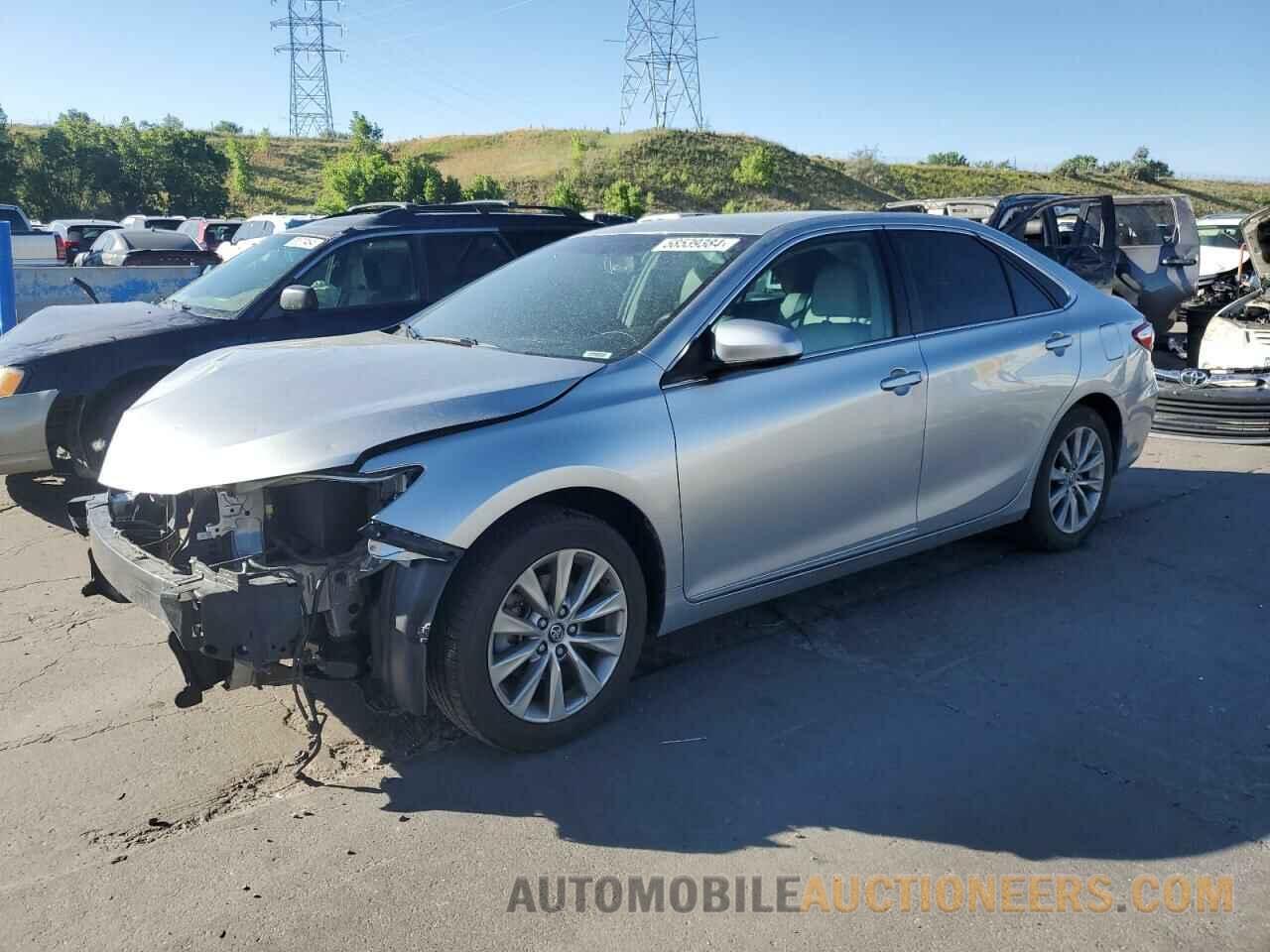 4T1BF1FK6HU268797 TOYOTA CAMRY 2017