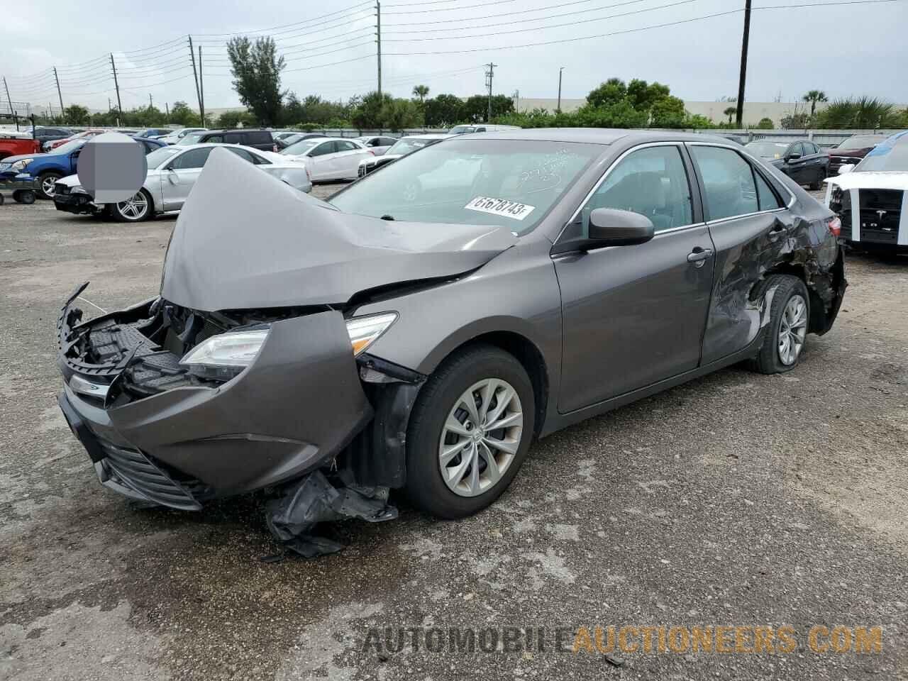 4T1BF1FK6HU271148 TOYOTA CAMRY 2017