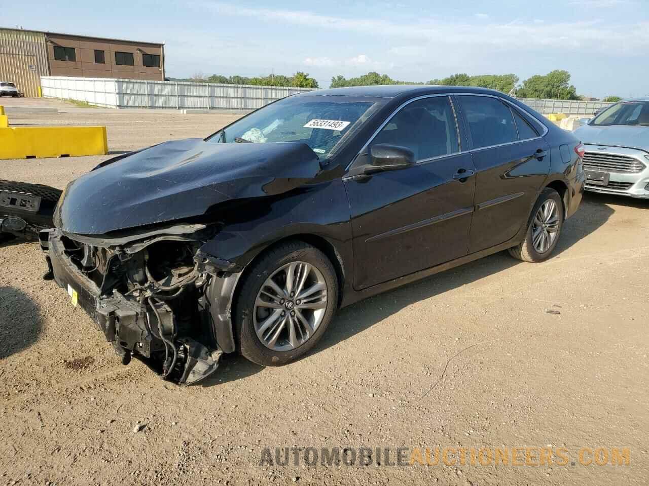 4T1BF1FK6HU271618 TOYOTA CAMRY 2017