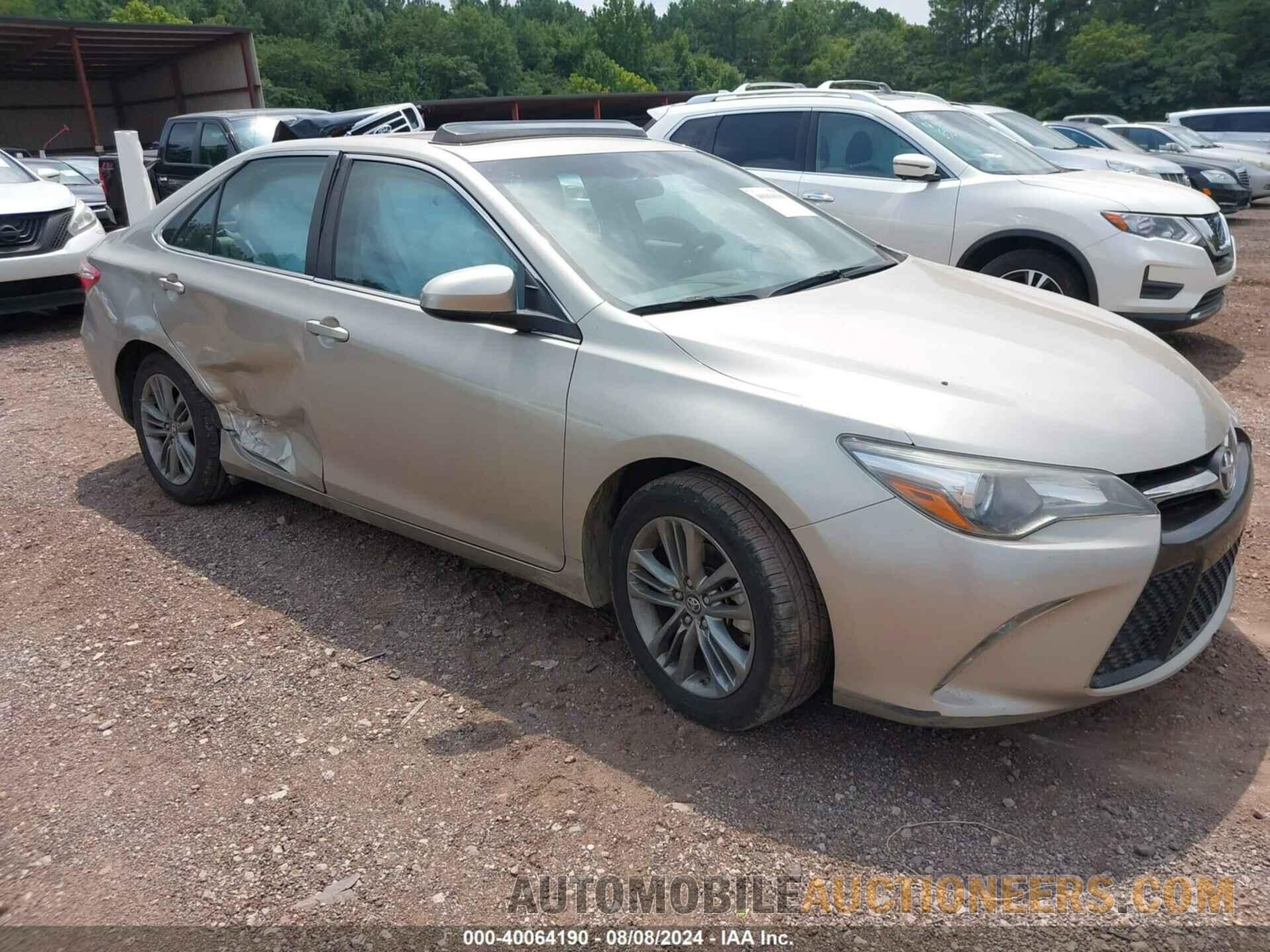 4T1BF1FK6HU272445 TOYOTA CAMRY 2017