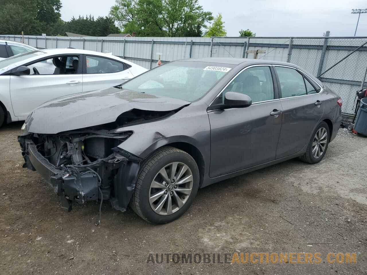 4T1BF1FK6HU273076 TOYOTA CAMRY 2017