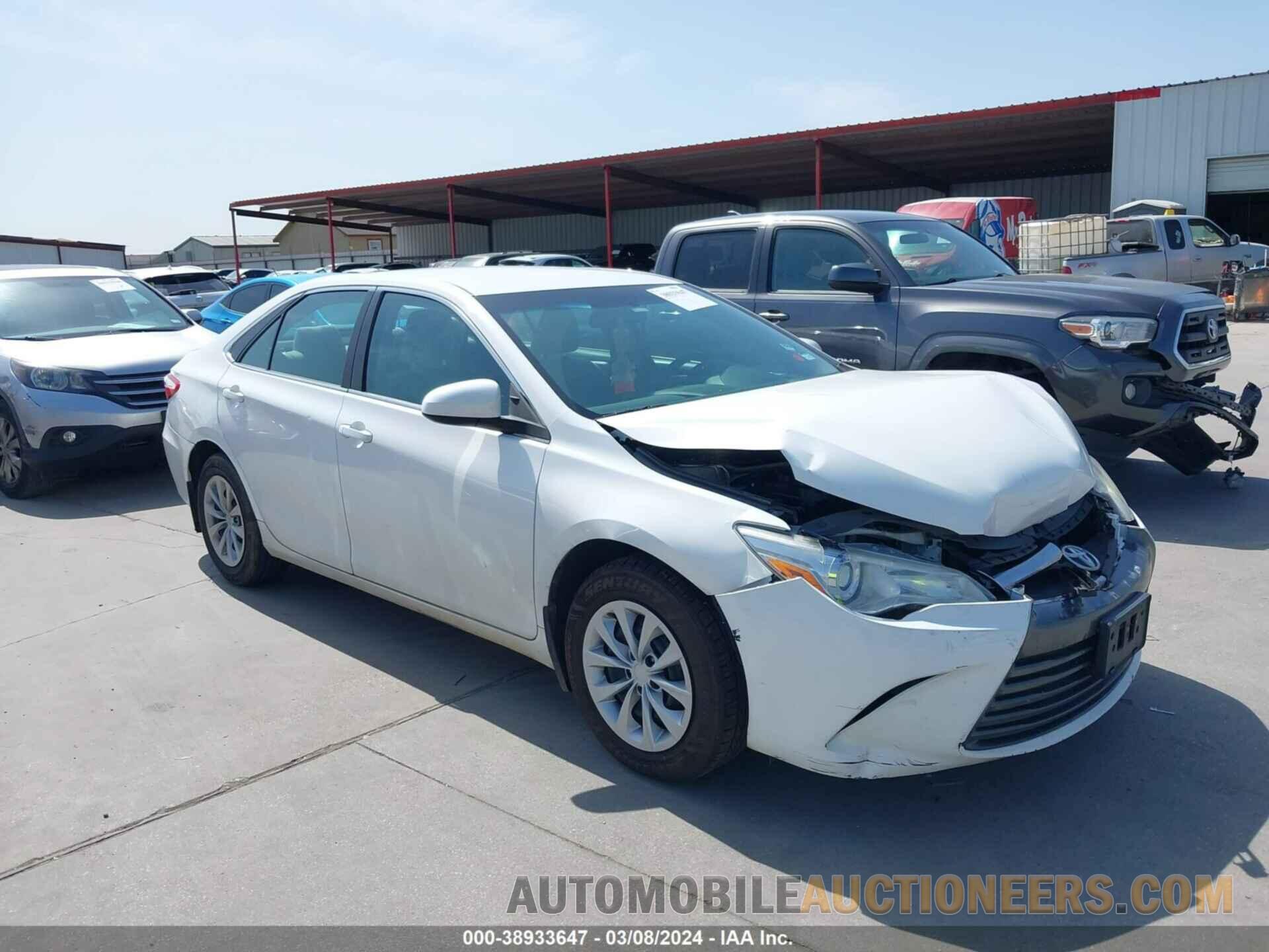 4T1BF1FK6HU274308 TOYOTA CAMRY 2017