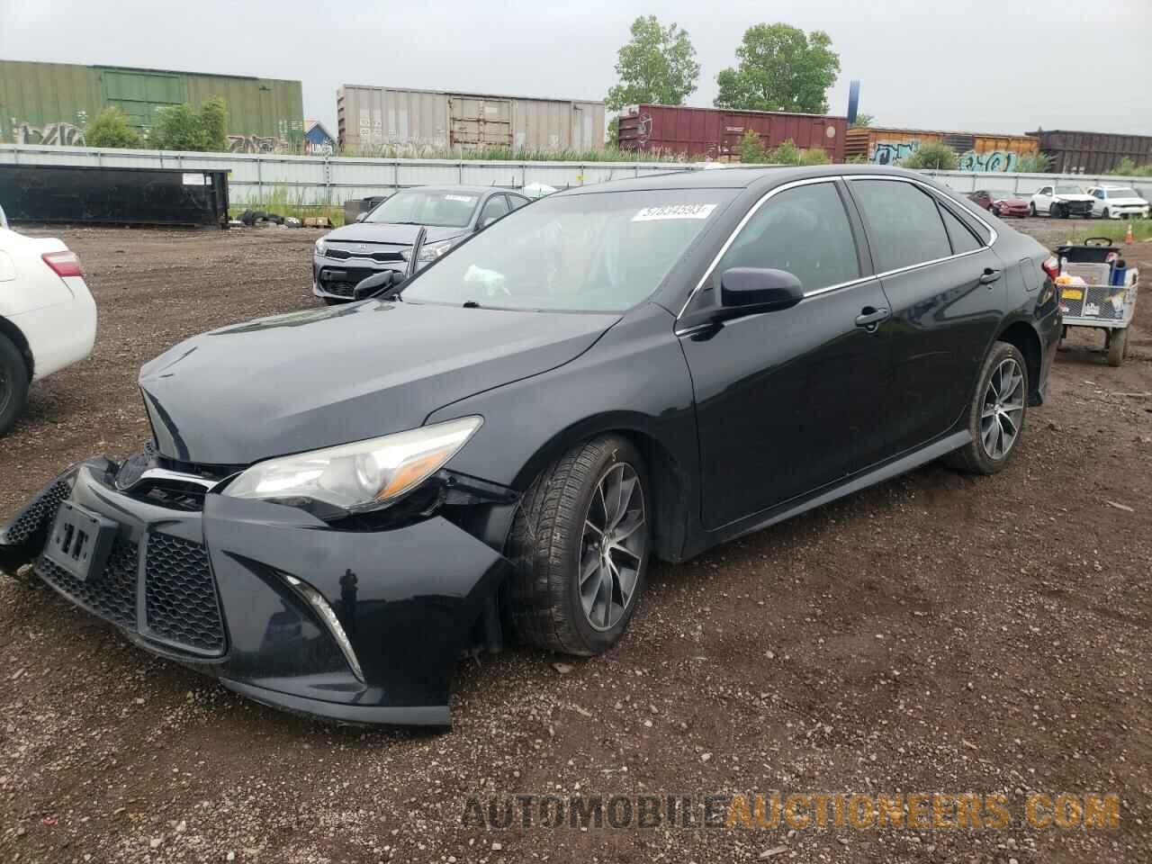 4T1BF1FK6HU275149 TOYOTA CAMRY 2017