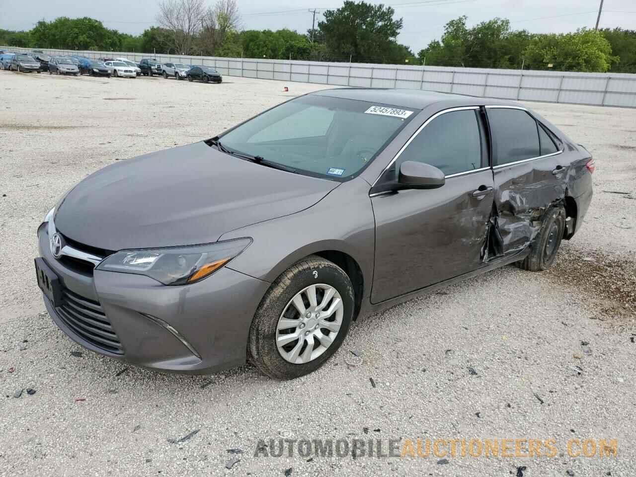 4T1BF1FK6HU275250 TOYOTA CAMRY 2017