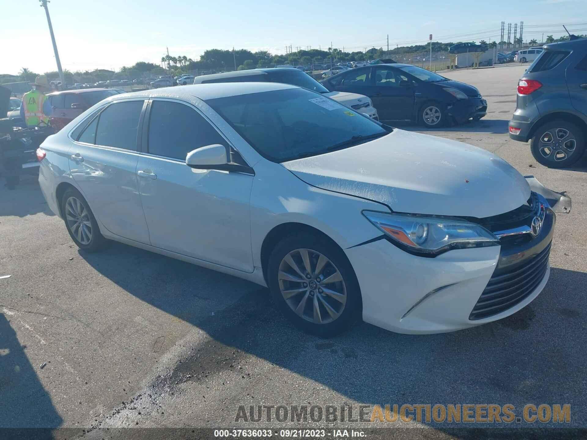 4T1BF1FK6HU275720 TOYOTA CAMRY 2017