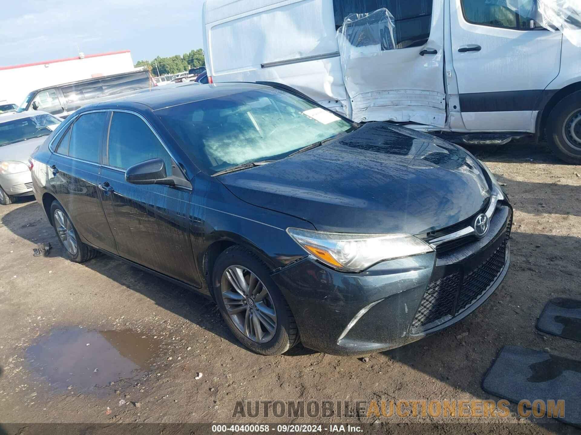 4T1BF1FK6HU276706 TOYOTA CAMRY 2017