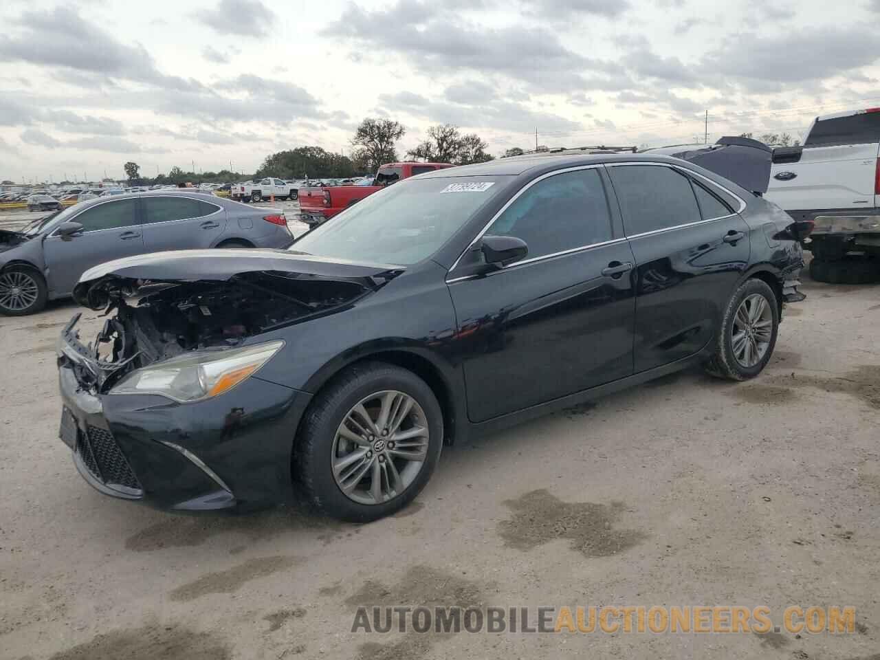 4T1BF1FK6HU277211 TOYOTA CAMRY 2017