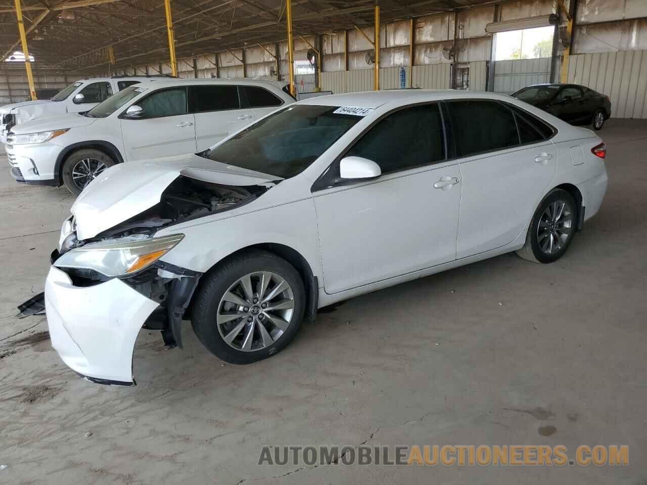 4T1BF1FK6HU277497 TOYOTA CAMRY 2017