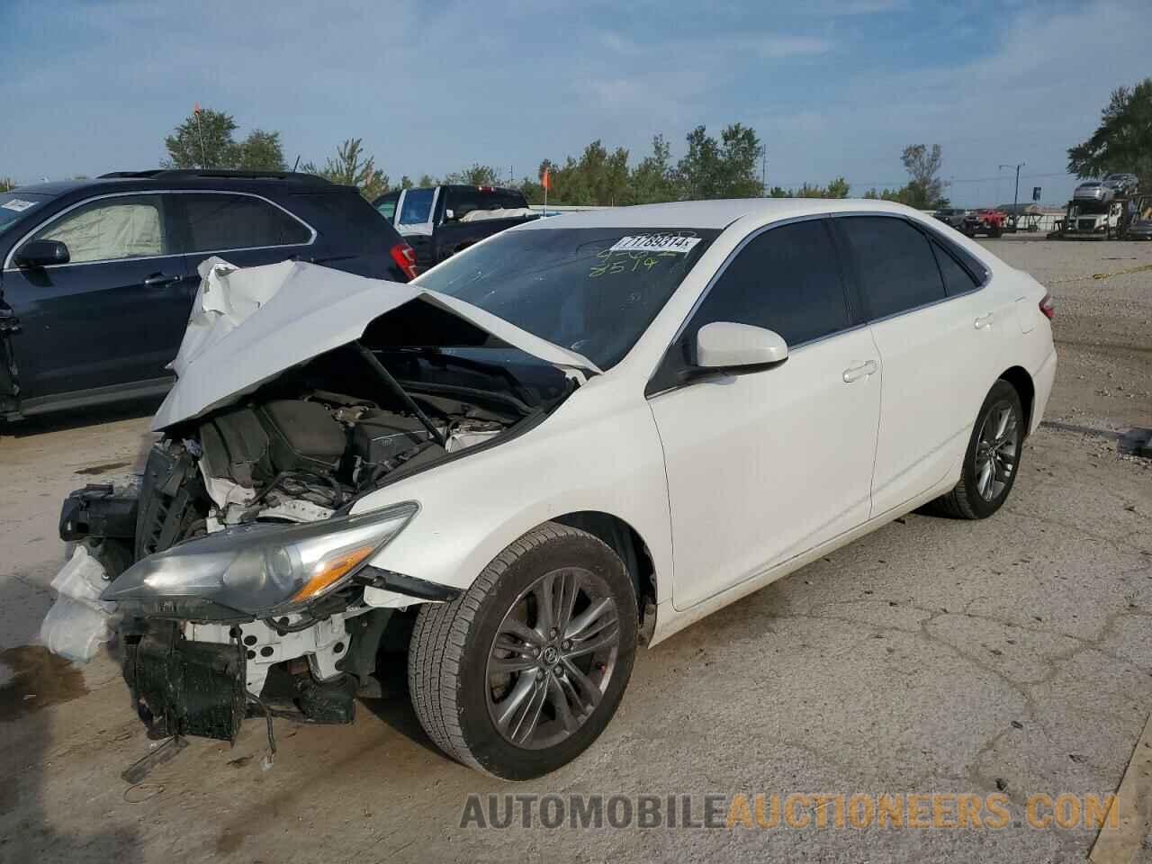 4T1BF1FK6HU278519 TOYOTA CAMRY 2017