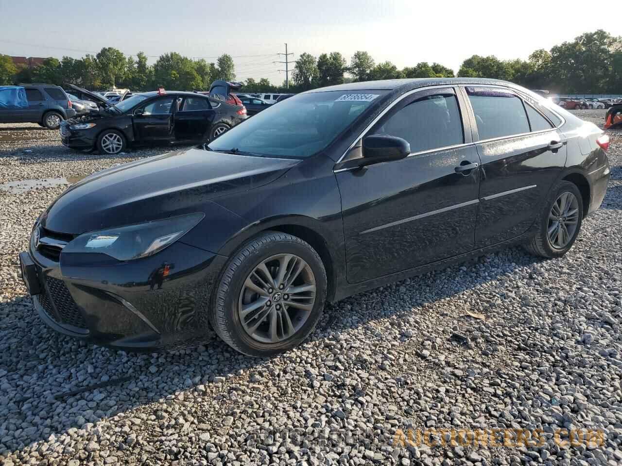 4T1BF1FK6HU278844 TOYOTA CAMRY 2017