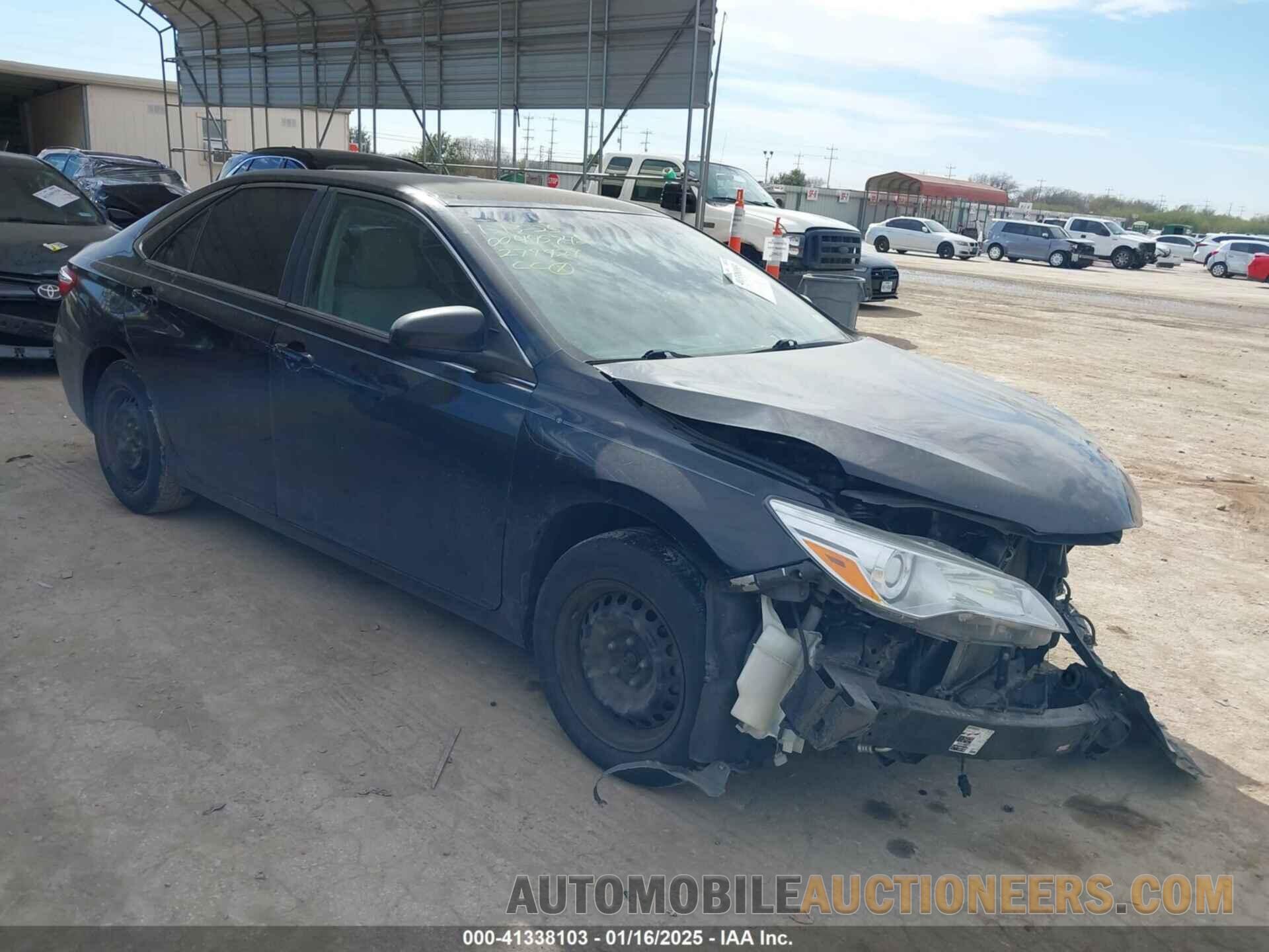 4T1BF1FK6HU279928 TOYOTA CAMRY 2017