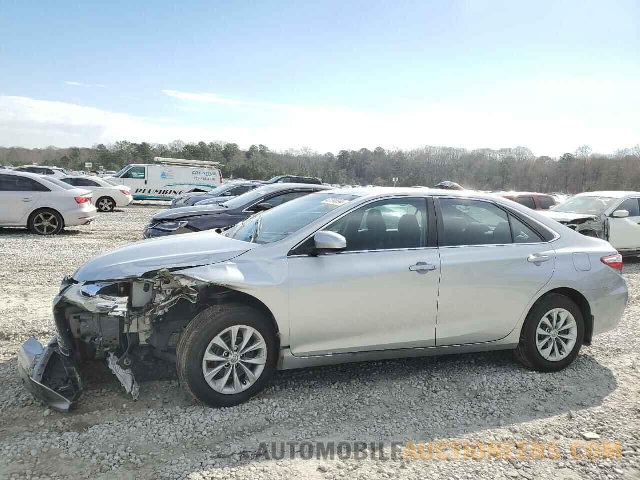 4T1BF1FK6HU281968 TOYOTA CAMRY 2017