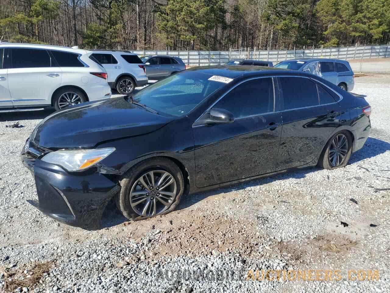 4T1BF1FK6HU282084 TOYOTA CAMRY 2017