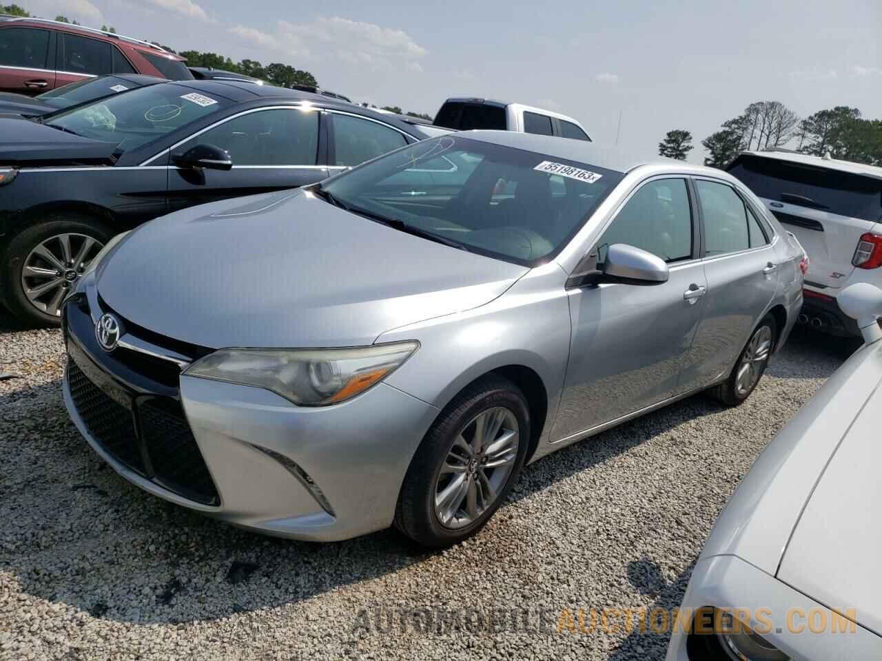 4T1BF1FK6HU282778 TOYOTA CAMRY 2017