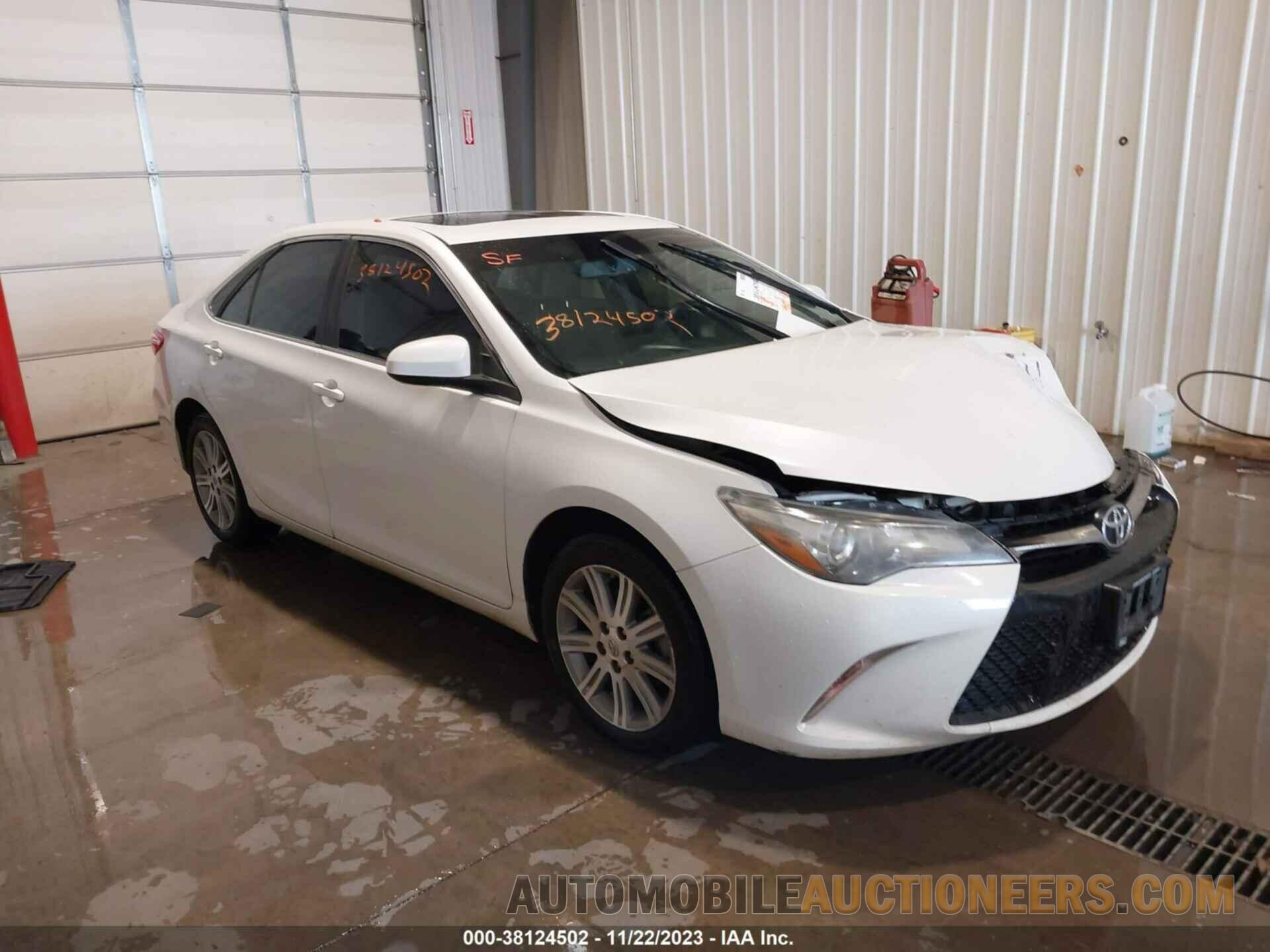 4T1BF1FK6HU283767 TOYOTA CAMRY 2017