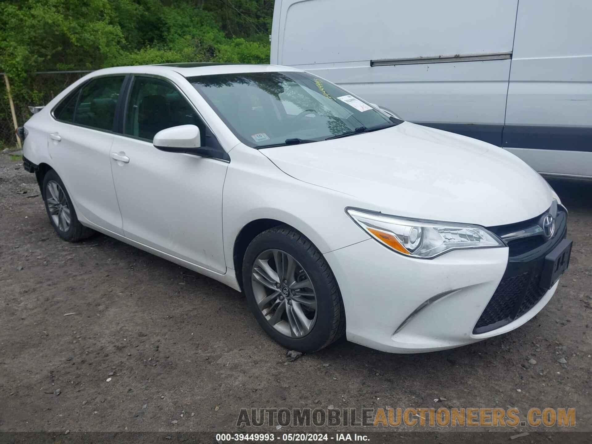 4T1BF1FK6HU284241 TOYOTA CAMRY 2017