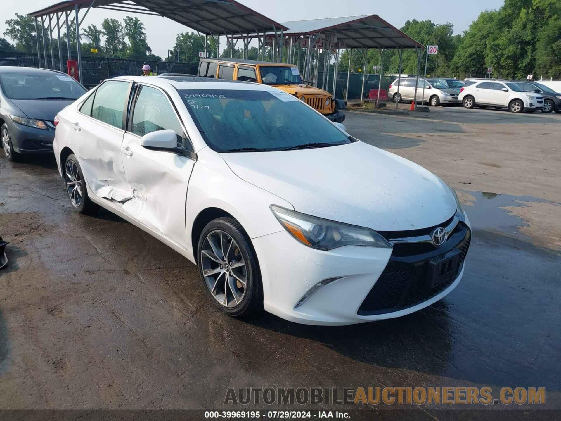 4T1BF1FK6HU287026 TOYOTA CAMRY 2017