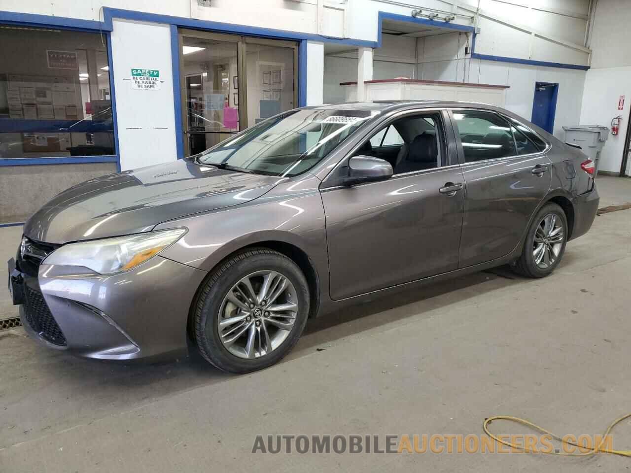 4T1BF1FK6HU287303 TOYOTA CAMRY 2017