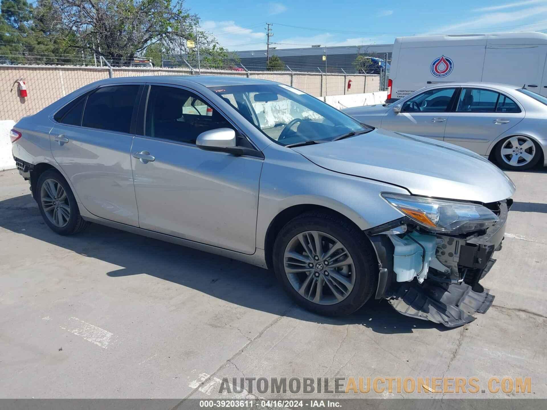 4T1BF1FK6HU287527 TOYOTA CAMRY 2017