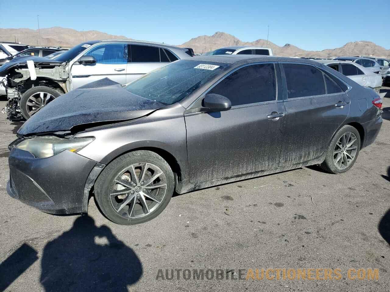 4T1BF1FK6HU287592 TOYOTA CAMRY 2017