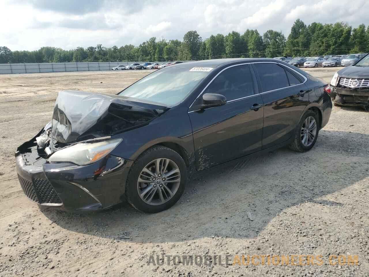 4T1BF1FK6HU287835 TOYOTA CAMRY 2017