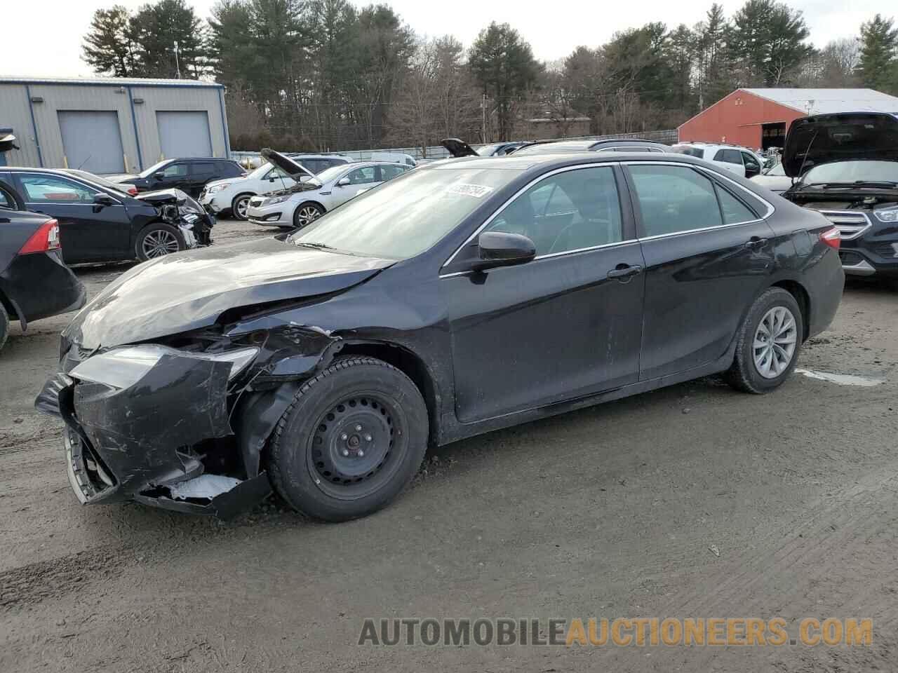 4T1BF1FK6HU288144 TOYOTA CAMRY 2017