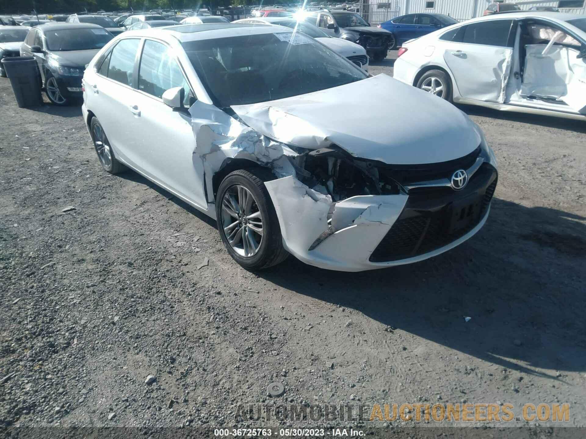 4T1BF1FK6HU288774 TOYOTA CAMRY 2017