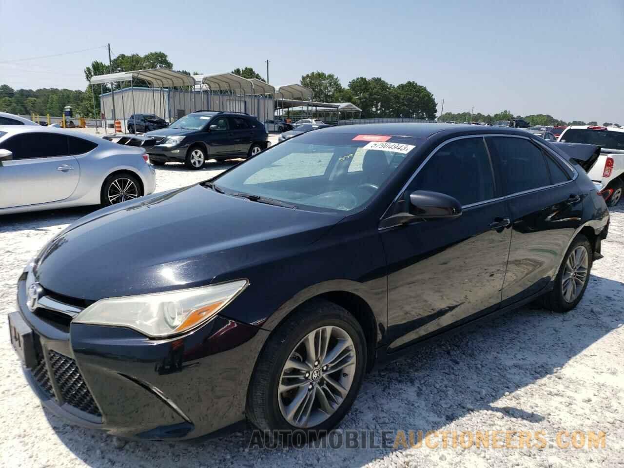 4T1BF1FK6HU289424 TOYOTA CAMRY 2017