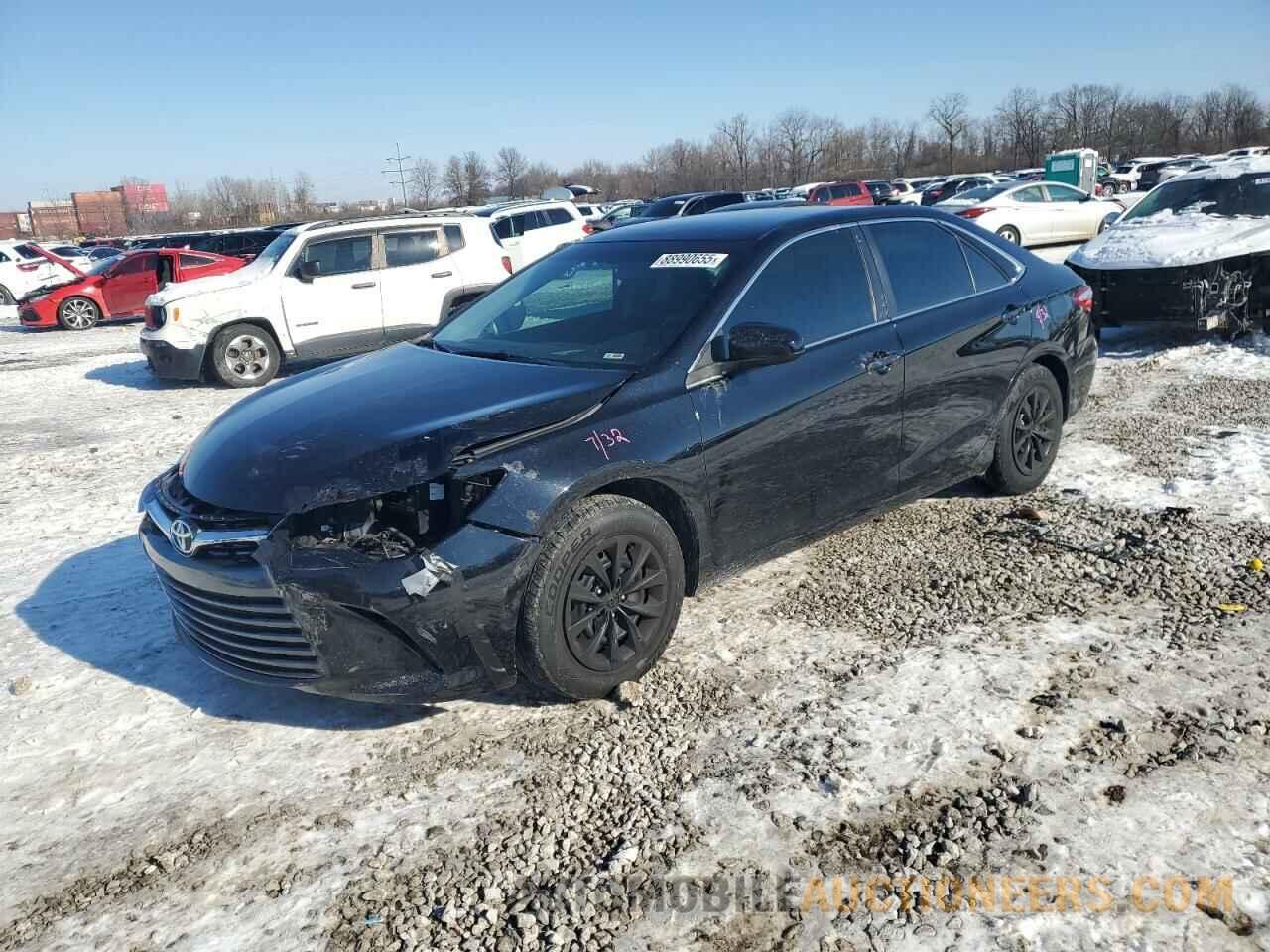 4T1BF1FK6HU289603 TOYOTA CAMRY 2017