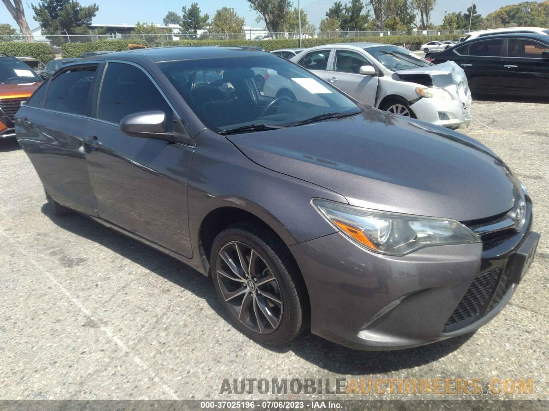 4T1BF1FK6HU289794 TOYOTA CAMRY 2017