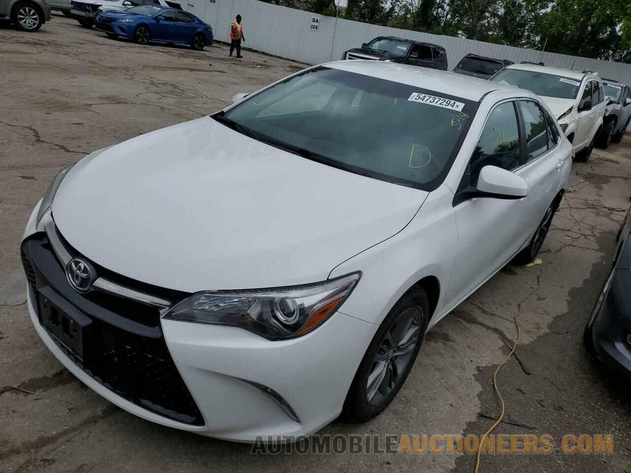 4T1BF1FK6HU290377 TOYOTA CAMRY 2017