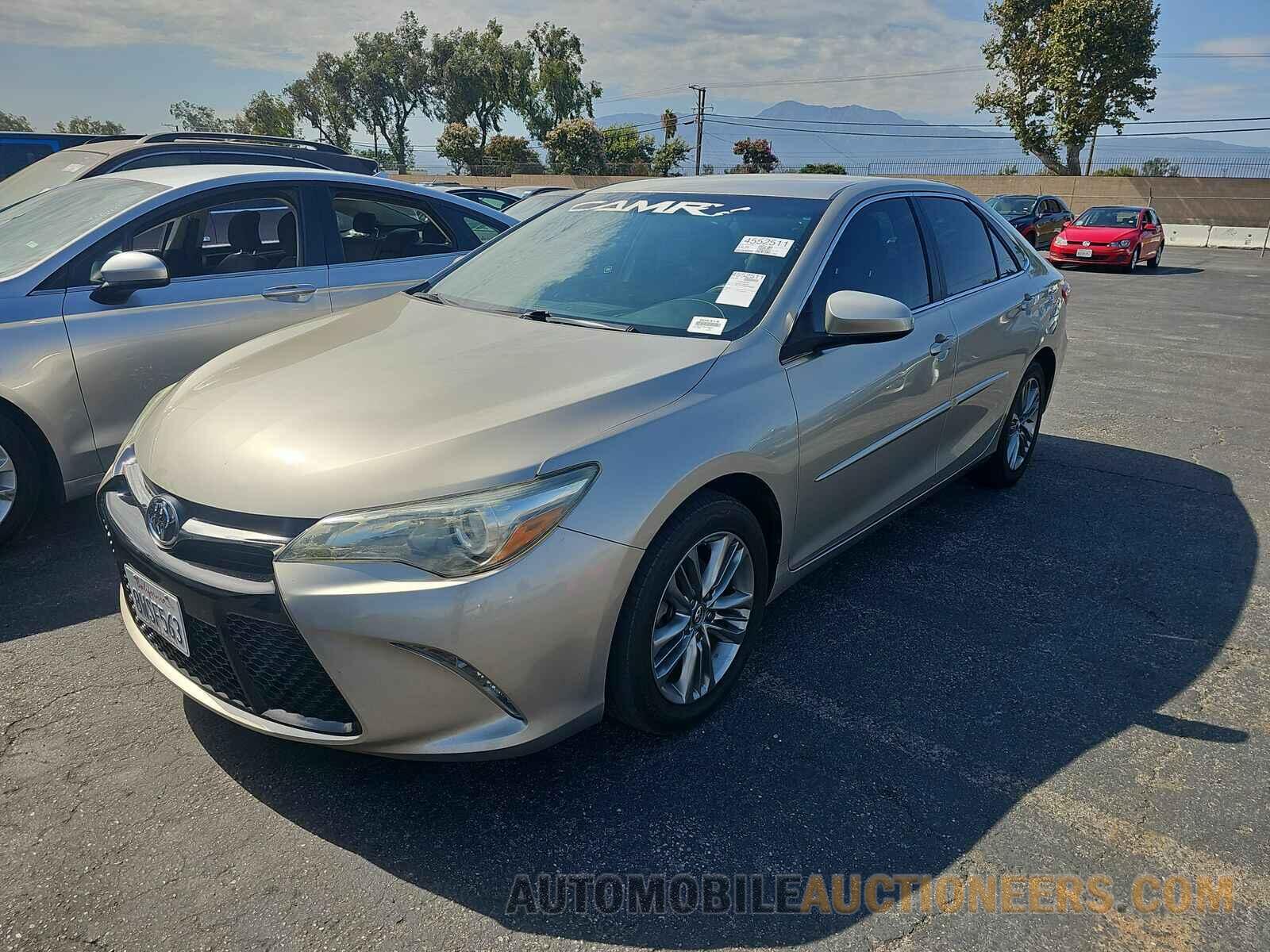 4T1BF1FK6HU290461 Toyota Camry 2017