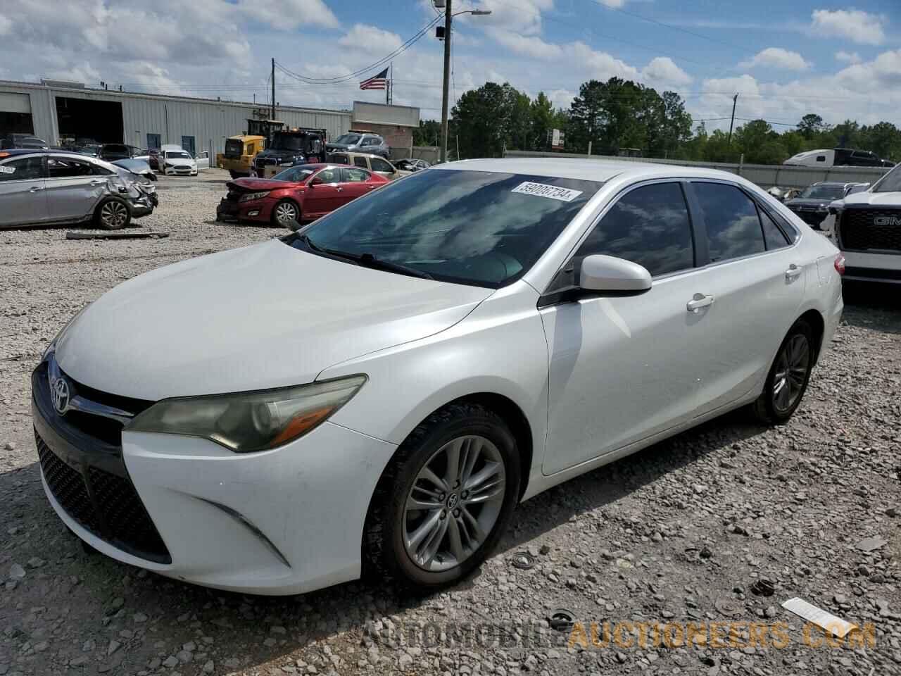 4T1BF1FK6HU291674 TOYOTA CAMRY 2017