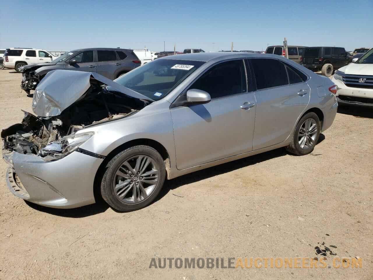 4T1BF1FK6HU291853 TOYOTA CAMRY 2017