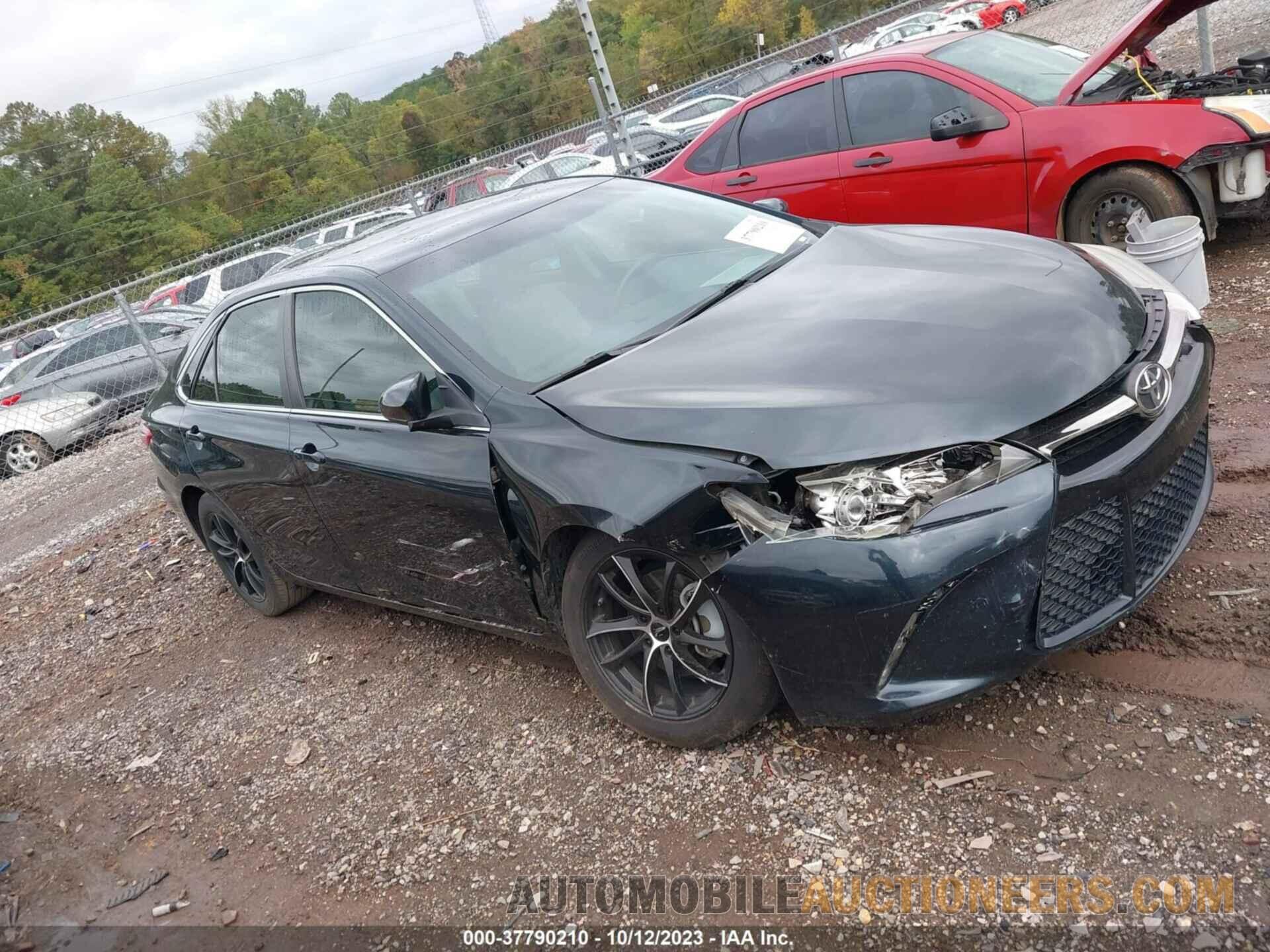 4T1BF1FK6HU292047 TOYOTA CAMRY 2017