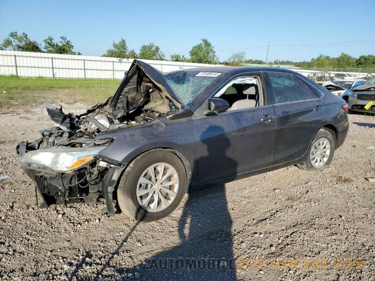 4T1BF1FK6HU292159 TOYOTA CAMRY 2017