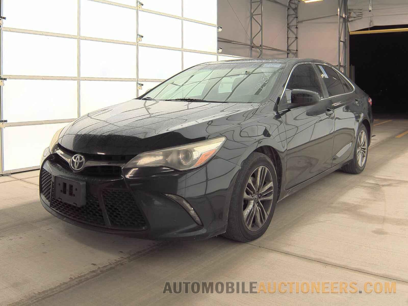 4T1BF1FK6HU292551 Toyota Camry 2017