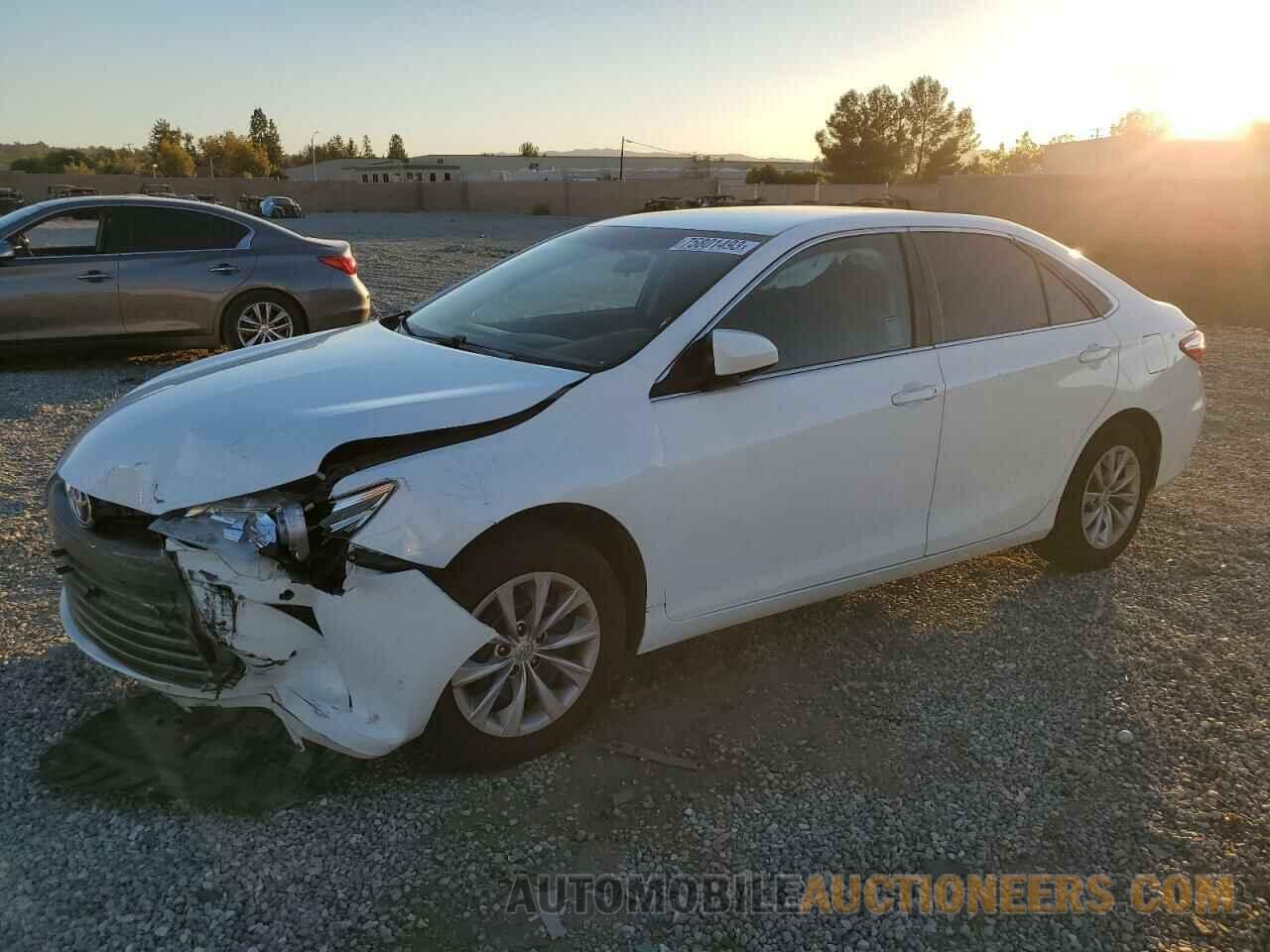 4T1BF1FK6HU294249 TOYOTA CAMRY 2017