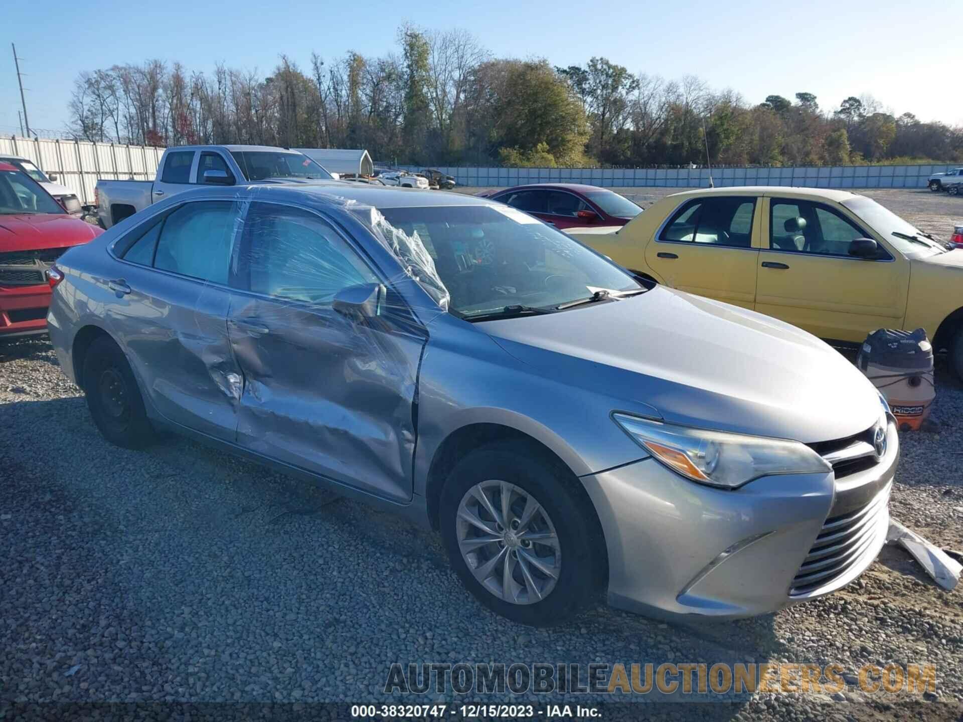 4T1BF1FK6HU294350 TOYOTA CAMRY 2017