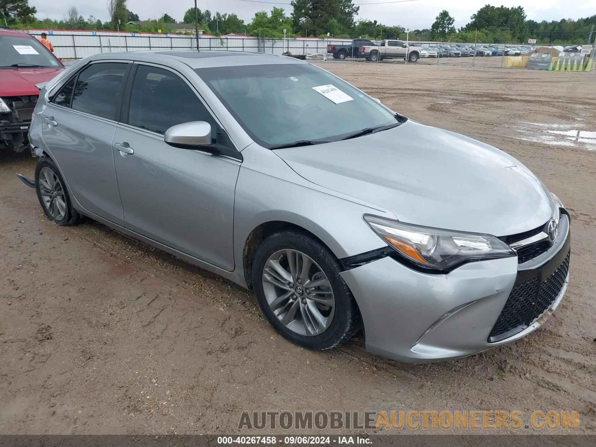 4T1BF1FK6HU294588 TOYOTA CAMRY 2017