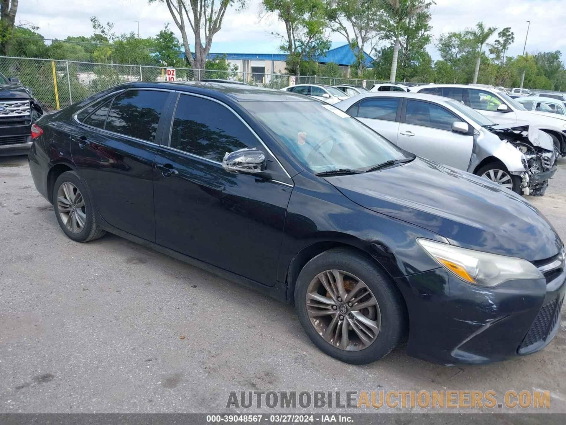 4T1BF1FK6HU294767 TOYOTA CAMRY 2017