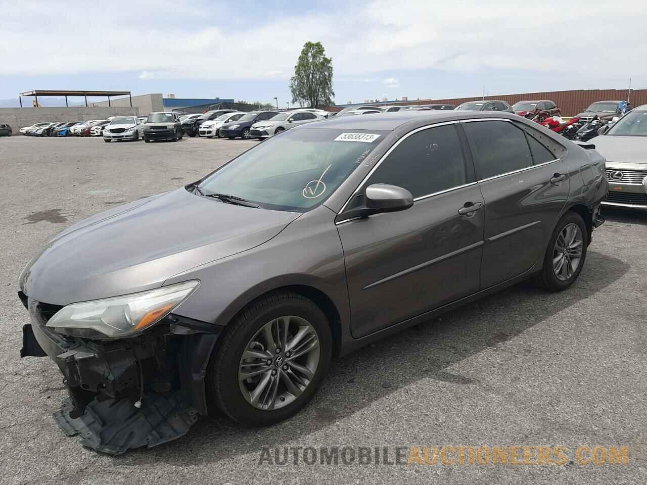 4T1BF1FK6HU294803 TOYOTA CAMRY 2017