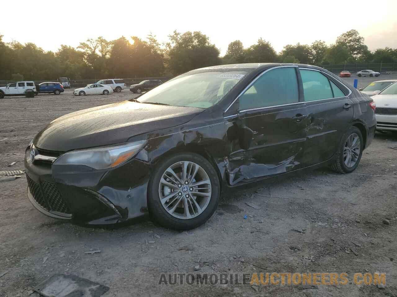 4T1BF1FK6HU295255 TOYOTA CAMRY 2017