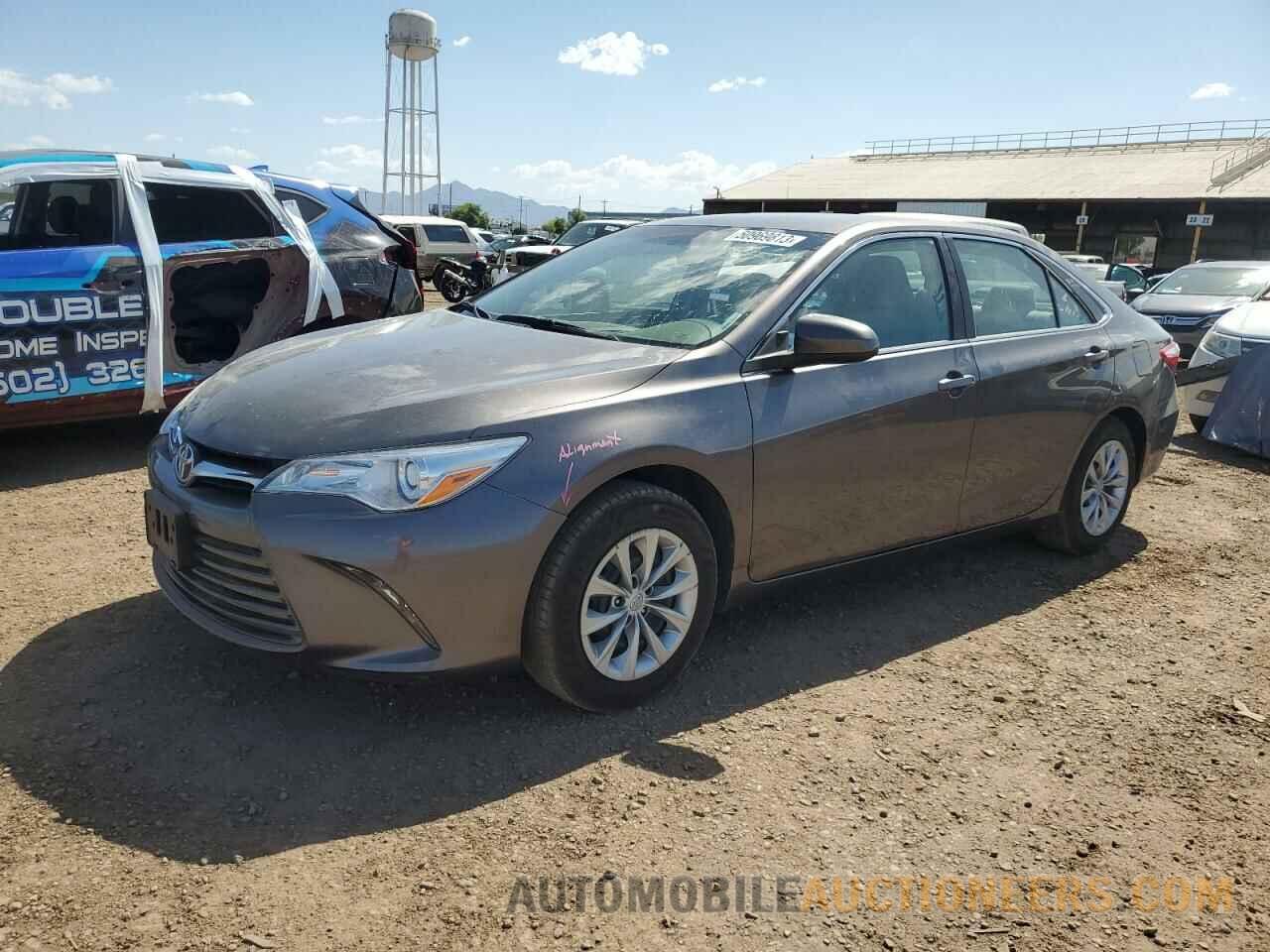 4T1BF1FK6HU295692 TOYOTA CAMRY 2017