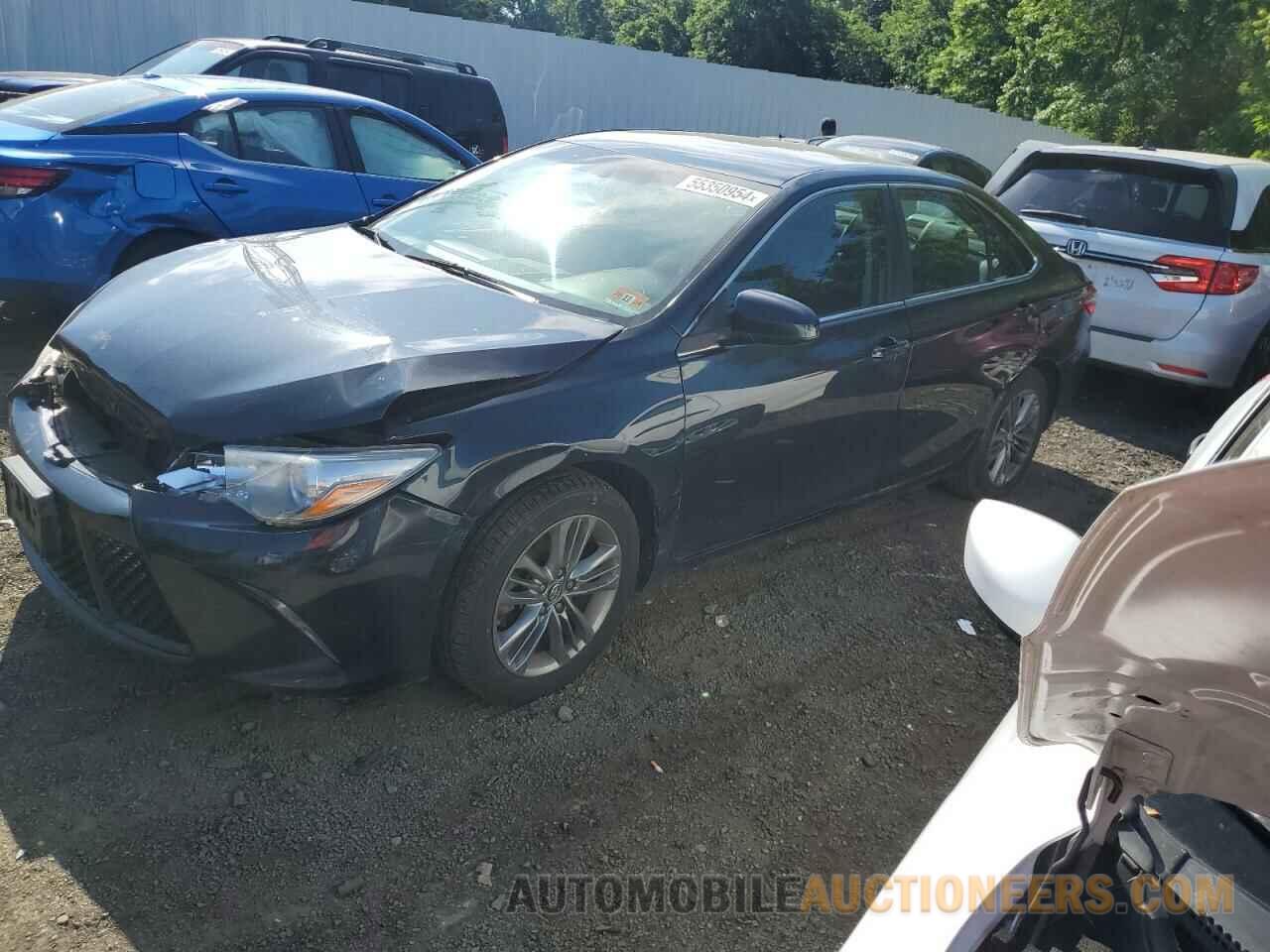 4T1BF1FK6HU296003 TOYOTA CAMRY 2017