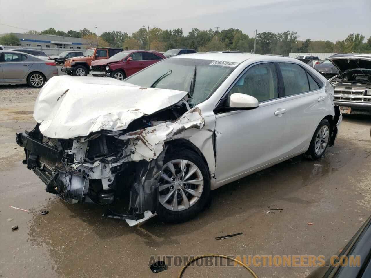 4T1BF1FK6HU296986 TOYOTA CAMRY 2017