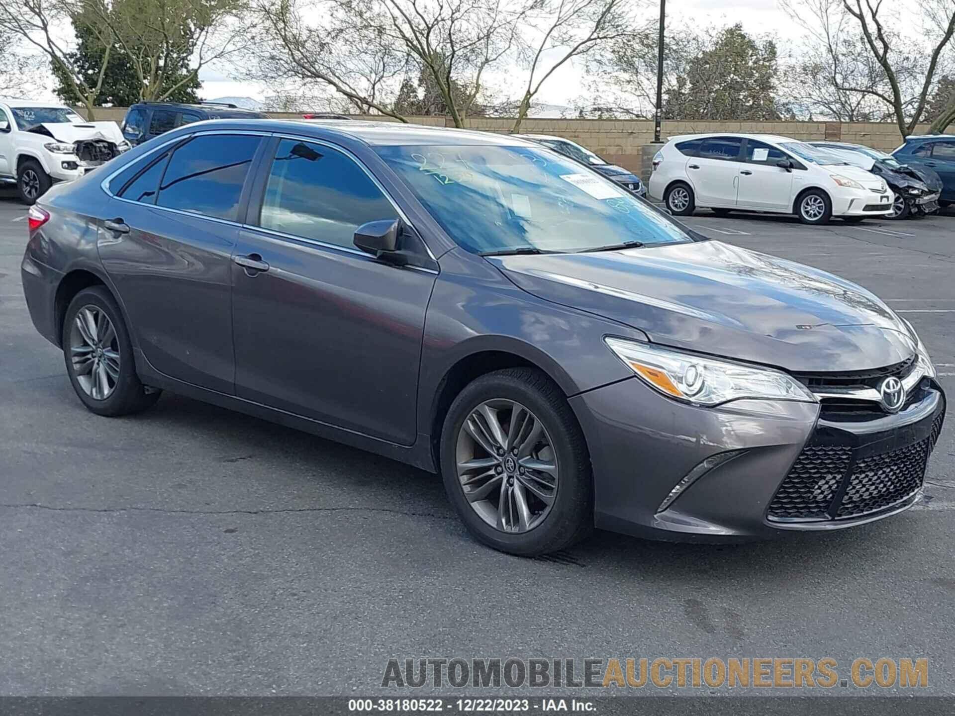 4T1BF1FK6HU297197 TOYOTA CAMRY 2017